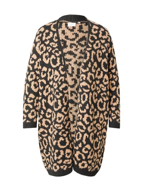 ONLY Carmakoma Cardigan 'CARJADE'  brun / sort