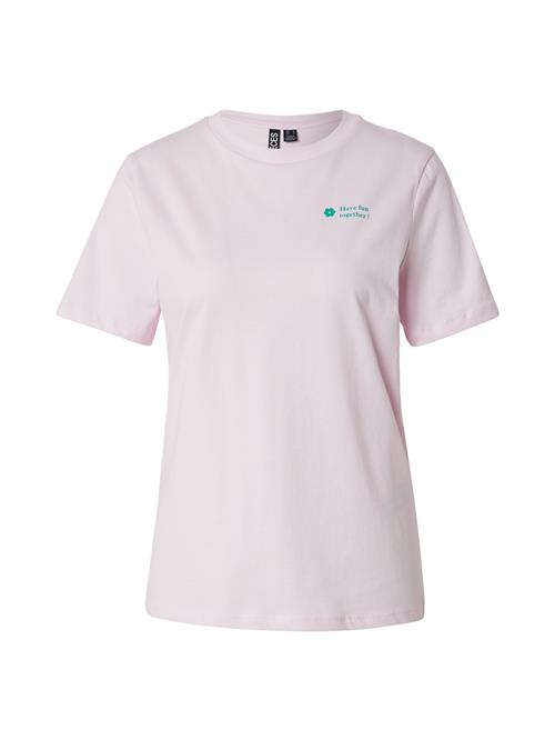PIECES Shirts 'PCFRAN'  grøn / pastelpink