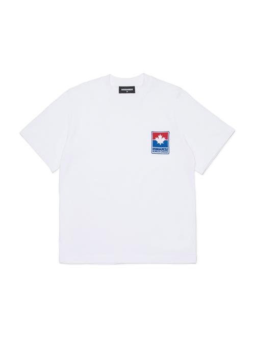 DSQUARED2 Shirts  blå / knaldrød / hvid