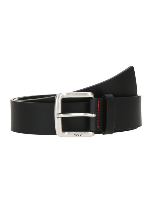 HUGO Bælte 'Geffrey_Sz40'  sort