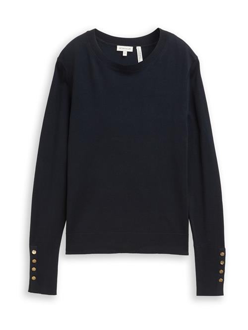 TOM TAILOR Pullover  mørkeblå