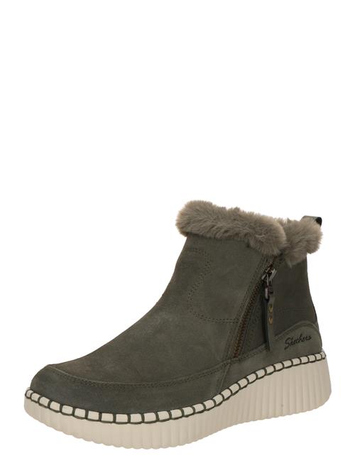 SKECHERS Støvletter  oliven