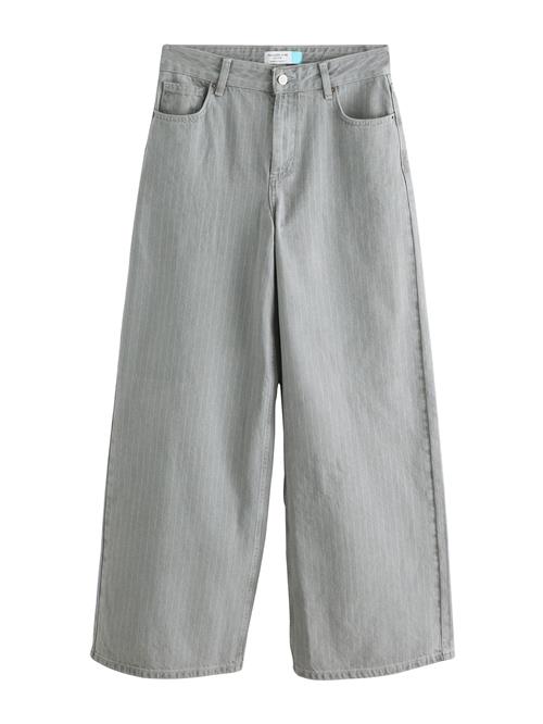 Next Jeans  grå / hvid
