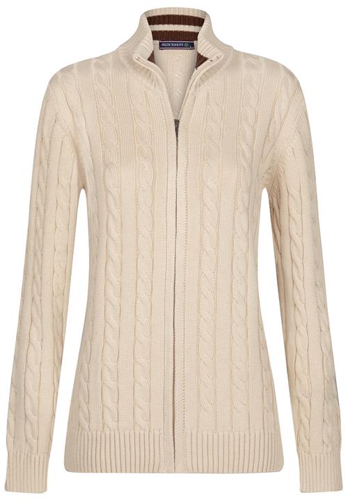 Felix Hardy Cardigan  lysebeige