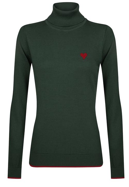 Felix Hardy Pullover  mørkegrå / rød