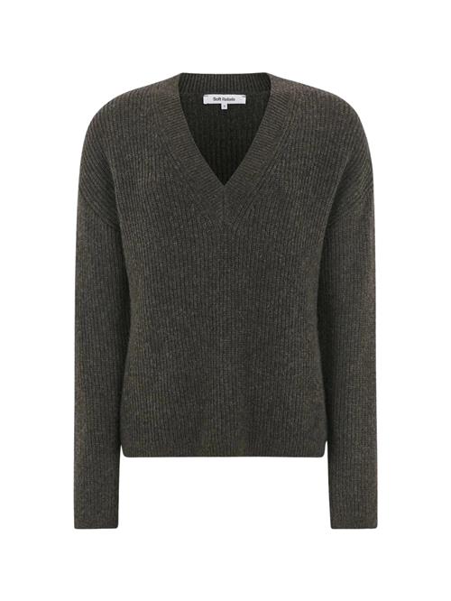 Soft Rebels Pullover 'West'  mørkebrun