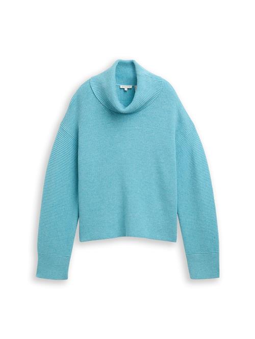 TOM TAILOR Pullover  turkis