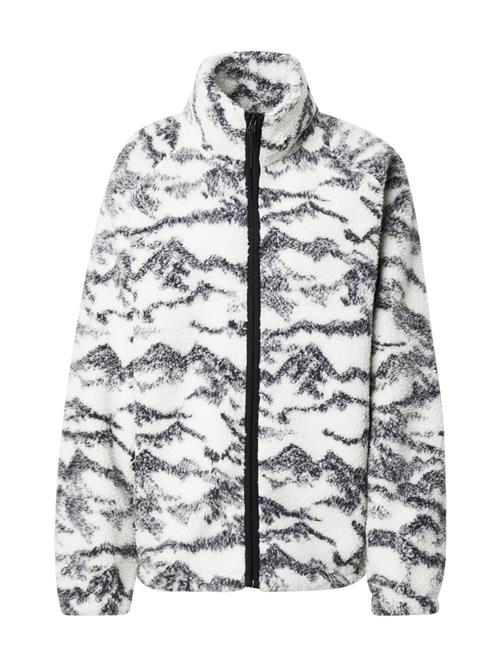 4F Funktionsfleecejakke  creme / navy