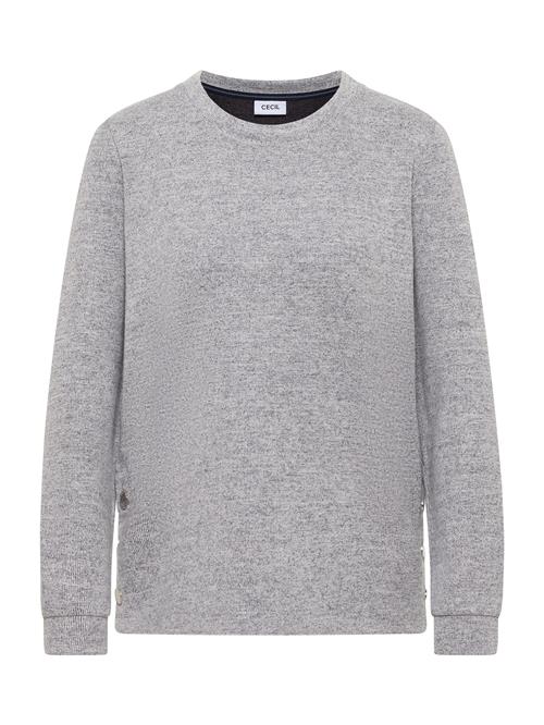 CECIL Pullover  mørkeblå / hvid