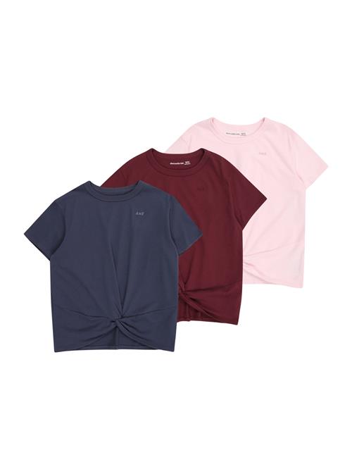 Abercrombie & Fitch Bluser & t-shirts  marin / pastelpink / bordeaux