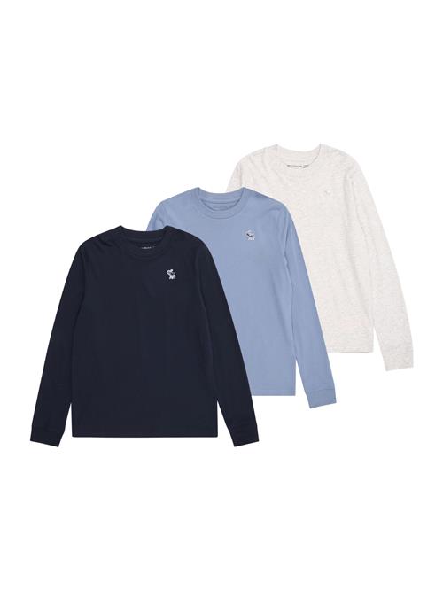 Abercrombie & Fitch Bluser & t-shirts  marin / opal / hvid