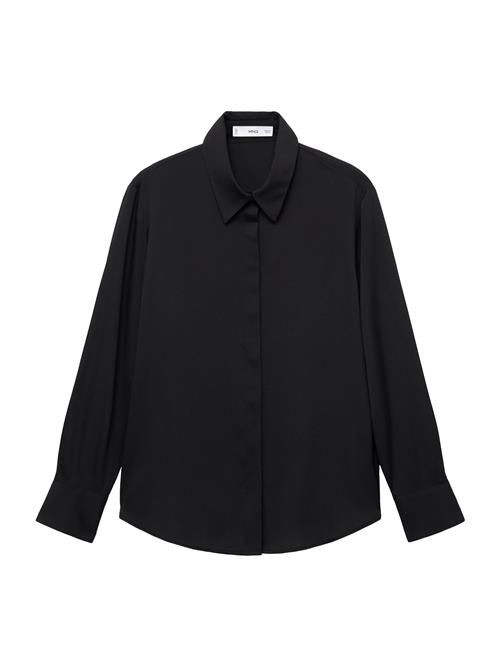 MANGO Bluse  sort