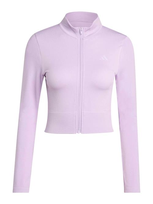 ADIDAS PERFORMANCE Sportscardigan 'Essentials'  lyselilla