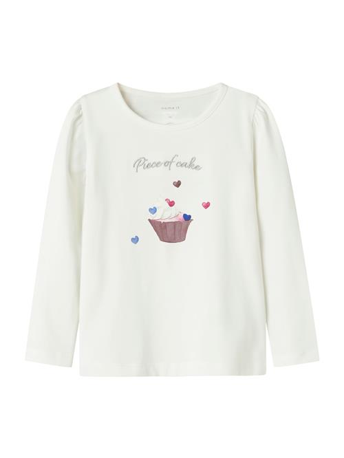 NAME IT Bluser & t-shirts 'NMFNETTA'  blå / choko / sølv / hvid