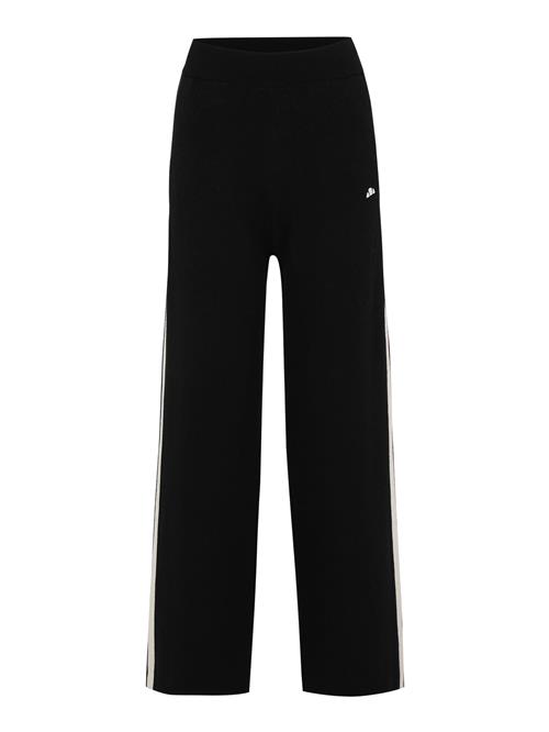 ELLESSE Bukser 'Niantellos'  sort / hvid
