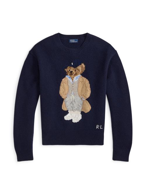 Polo Ralph Lauren Pullover  blå / navy / lysebrun / lysegrå