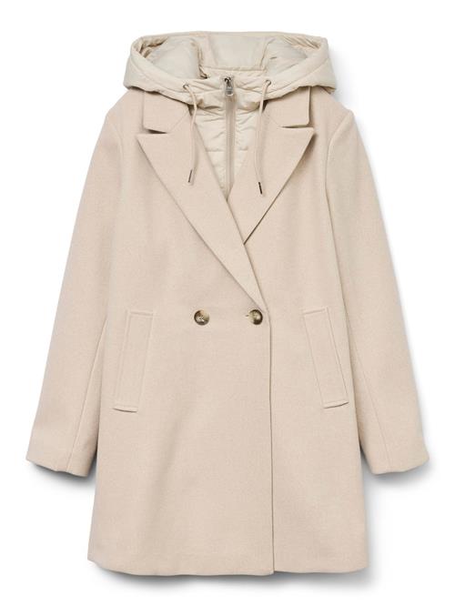 VERO MODA Vinterfrakke 'GRACE '  beige