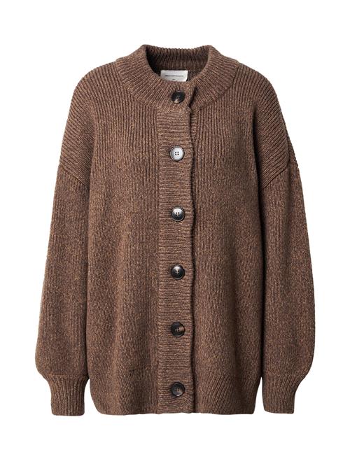 MSCH COPENHAGEN Cardigan 'Lissi'  mørkebrun
