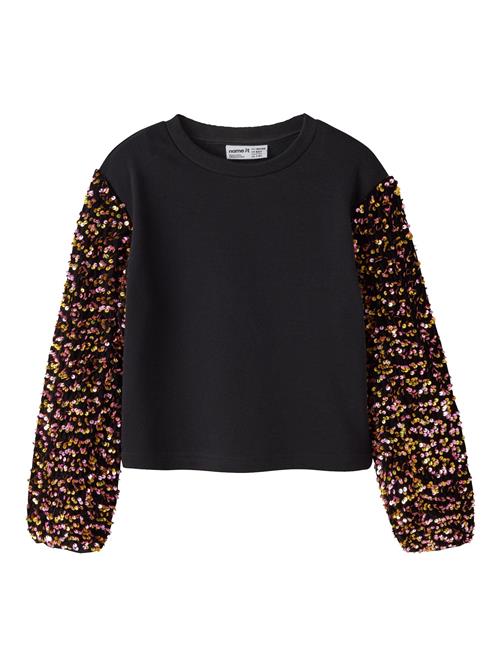 NAME IT Sweatshirt  brun / sort