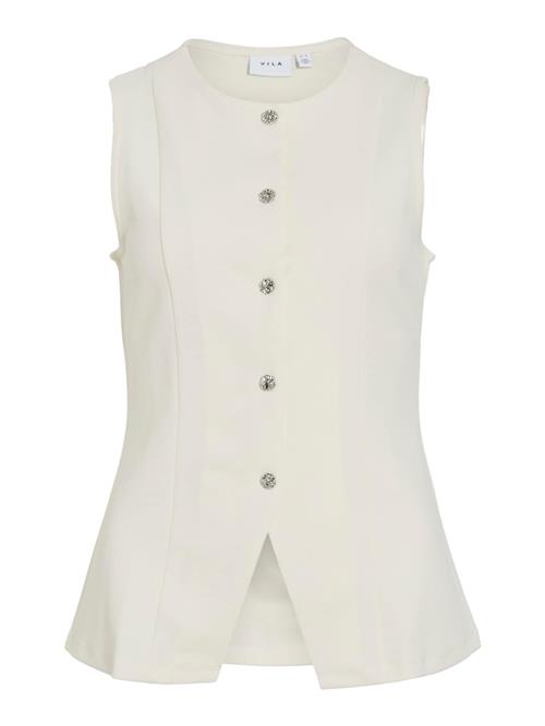 VILA Vest 'MERLANO'  hvid