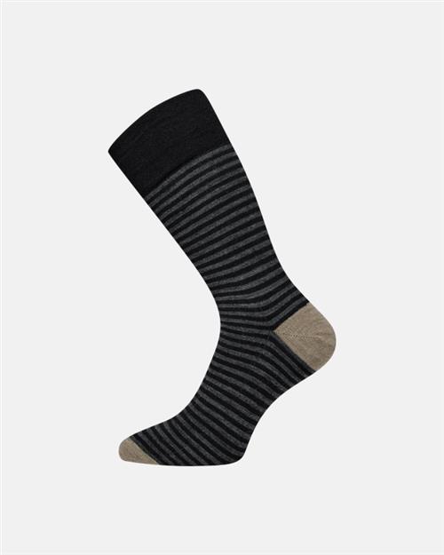 Strømper "no elastic" | Uld | Sort