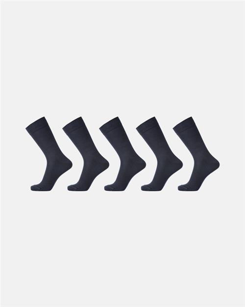 Strømper 5-pak | Bambusviskose | Navy