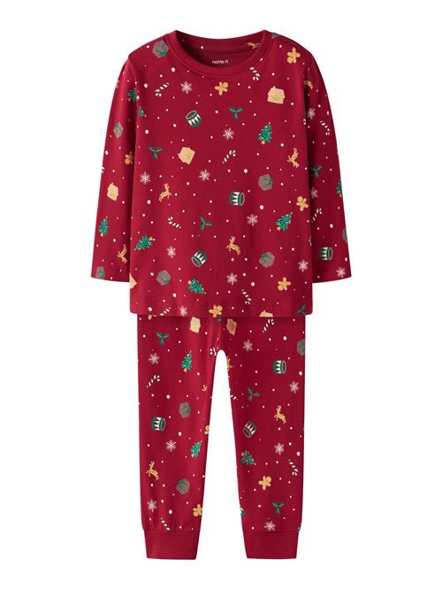 NAME IT Jule Natsæt Vismas Jester Red