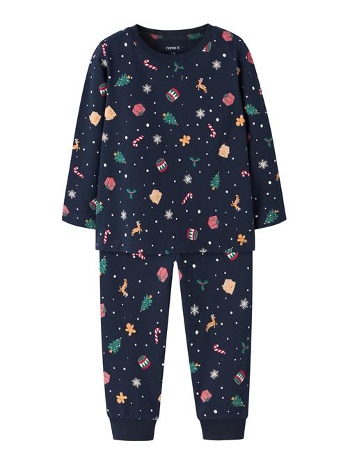 Se NAME IT Jule Natsæt Vismas Navy Blazer hos SmartKidz