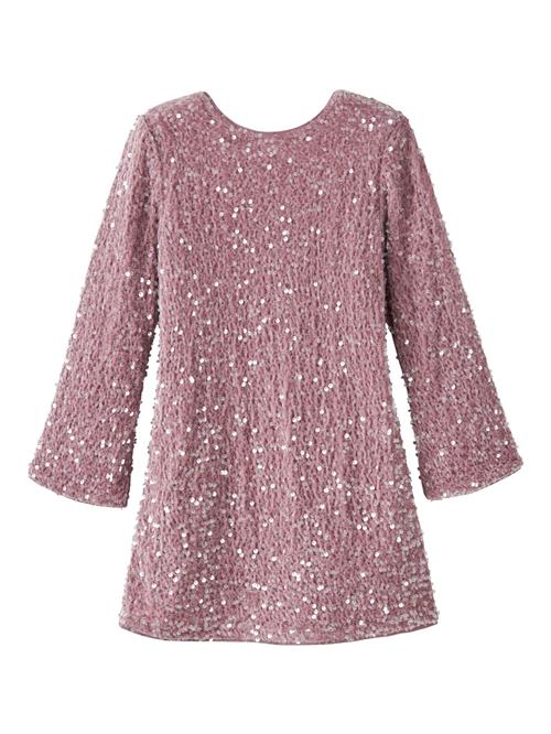 NAME IT Paillet Kjole Rusitta Keepsake Lilac