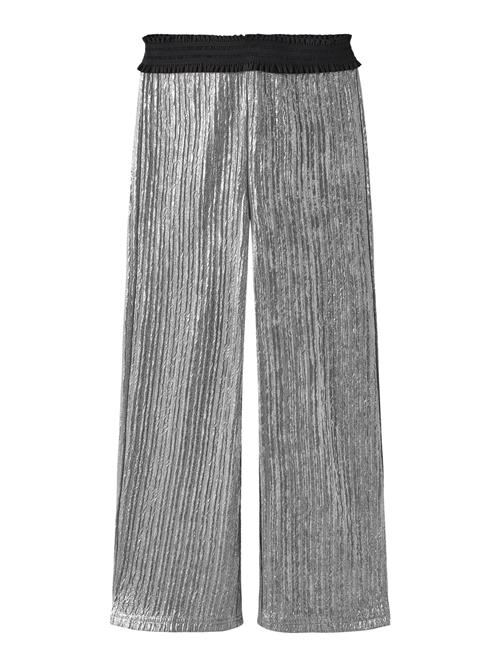 NAME IT Wide Glimmer Bukser Reneing Silver