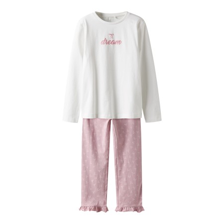 Se NAME IT Natsæt Ragna Keepsake Lilac hos SmartKidz