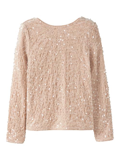 NAME IT Paillet Bluse Rusitta Jet Stream