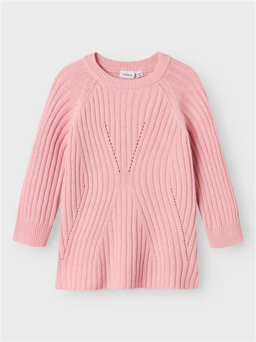 NAME IT Strikkjole Rikine Cradle Pink