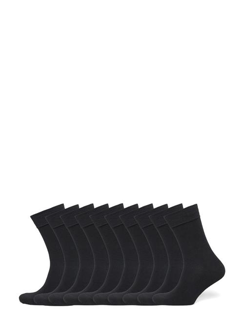 Bo.10P Crew Sock Frank Dandy Black