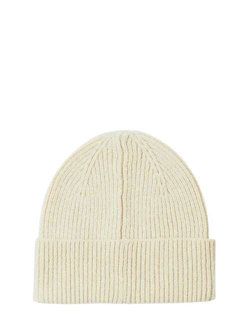 Slhmason Merino Wool Beanie Noos Selected Cream