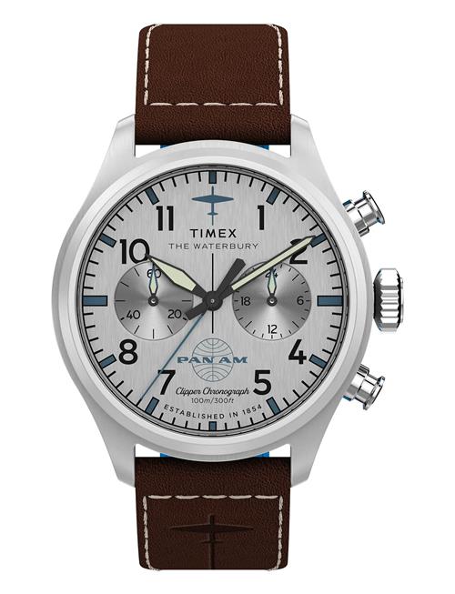 Waterbury Ace Pan Am Timex Patterned