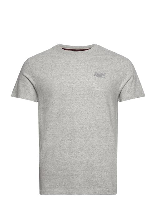 Vintage Logo Emb Tee Superdry Grey