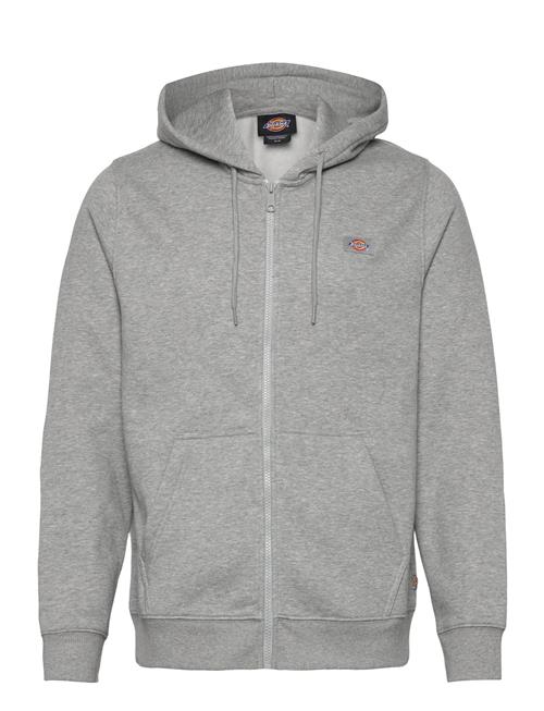 M Oakport Zip Hoodie Dickies Grey