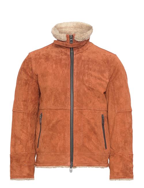 Fred Suedeaviator Jofama Orange