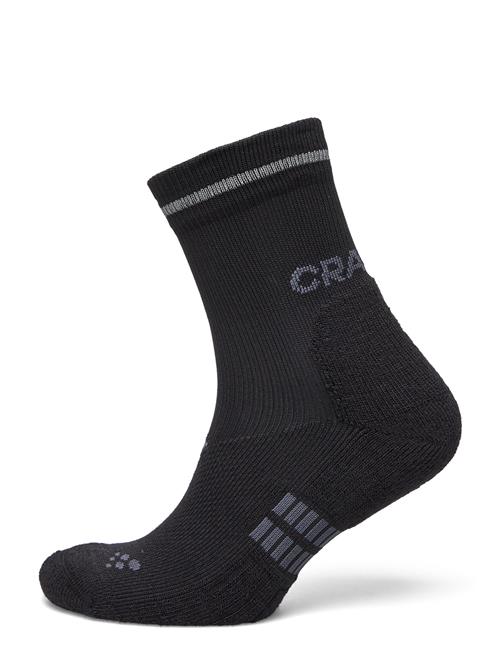 Wool Warm Sock Craft Black