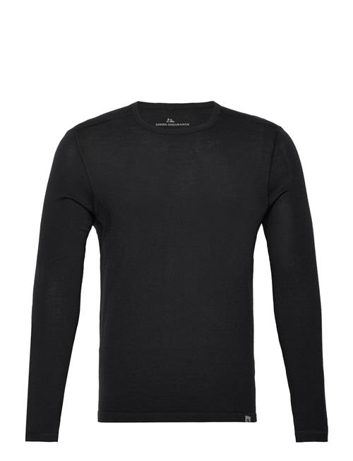 Men's Merino Long Sleeved Shirt Danish Endurance Black