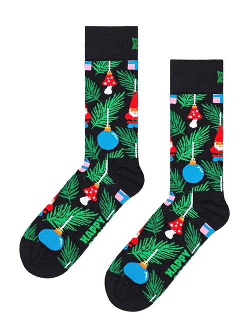 Christmas Tree Decoration Sock Happy Socks Black