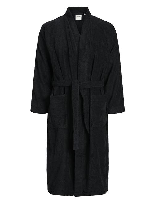 Jack & Jones Jacsolid Bathrobe Jack & J S Black