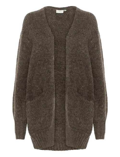 Katrina Knit Cardigan Kaffe Brown