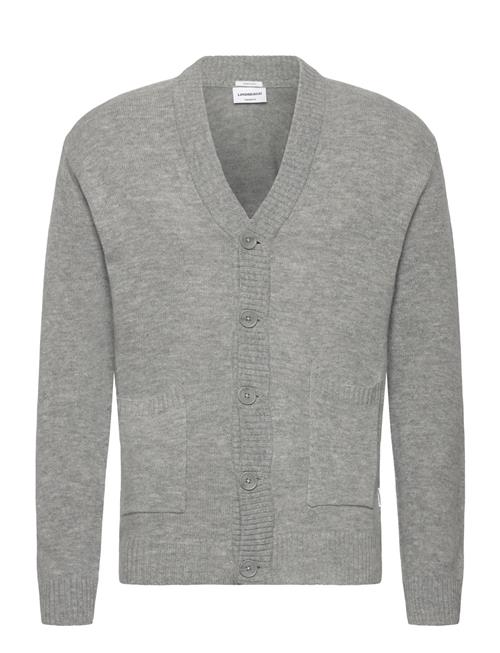 Lambswool Button Cardigan Lindbergh Grey