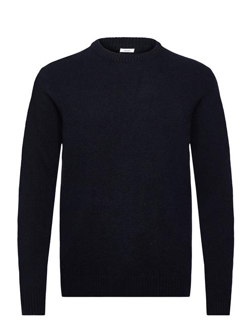Lambswool O-Neck Knit Lindbergh Navy