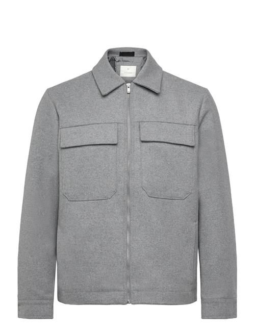 Jack & Jones Jprccrussel Wool Blend Jacket Sn Jack & J S Grey