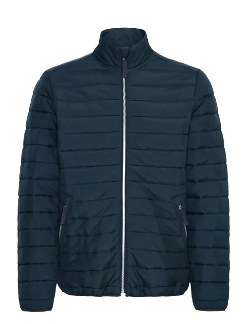 Bhedmar Puffer With Stand Collar Blend Navy