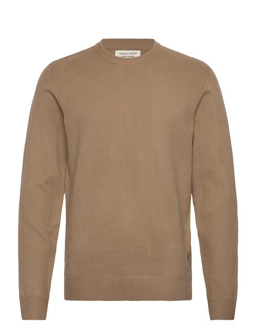 Cfheine Crew Neck Knit Casual Friday Beige