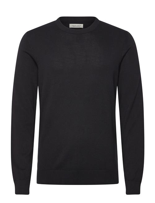 Cfosvald Fine Knitted Crew Neck Kni Casual Friday Navy